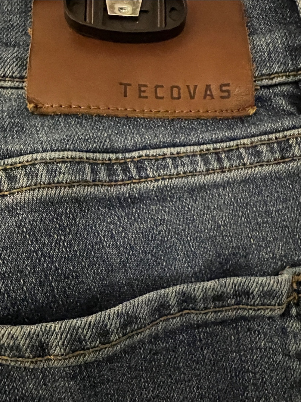 TECOVAS Men’s Jeans Slim Fit 36x34 - Picture 5 of 9
